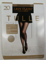 Купить Колготки из тюли Lady Claire 20 den арт. 6205, visone в интернет магазине Bashmak.kz