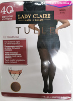 Купить Колготки женские LADY CLAIRE TULLE 6406 40 DEN MAXI  в интернет магазине Bashmak.kz